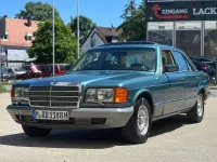 Gebraucht Mercedes 380 SE 204 PS (150 kW) 1983 Grün Limousine