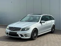 Gebraucht Mercedes C63 AMG AMG 457 PS (336 kW) 2008 Silber Kombi