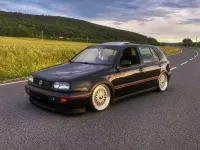 Gebraucht VW Golf III GTI 116 PS (85 kW) 1997 Schwarz Limousine