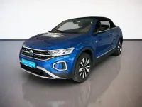 Gebraucht VW T-Roc Cabriolet Goal 116 PS (85 kW) 2025 Ravennablau Cabrio