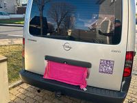 Gebraucht Opel Combo 75 PS (55 kW) 2005 Silber Van / Kleinbus