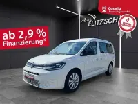 Używany VW Caddy Life 102 KM (75 kW) 2023 Biały Minivan