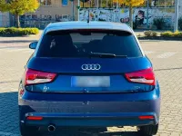 Gebraucht Audi A1 Sportback Sport 116 PS (85 kW) 2015 Silber Kleinwagen