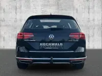 Używany VW Passat Alltrack 190 KM (139 kW) 2016 Czarny Kombi