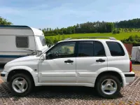 Gebraucht Suzuki Grand Vitara 140 PS (102 kW) 1999 Weiß SUV