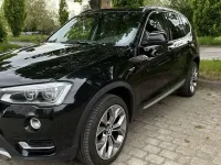 Używany BMW X3 xLine 258 KM (189 kW) 2016 Czarny SUV