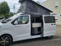 Gebraucht Toyota Proace 150 PS (110 kW) 2020 Weiß Van / Kleinbus