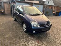 Gebraucht Renault Scénic 107 PS (78 kW) 2002 Blau Van / Kleinbus