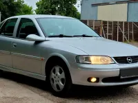 Gebraucht Opel Vectra 101 PS (74 kW) 2001 Silber Limousine