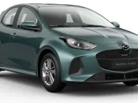 Neu Mazda 2 Prime-Line 116 PS (85 kW) 2026 Grün Kleinwagen