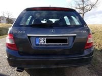 Gebraucht Mercedes C220 170 PS (125 kW) 2008 Grau Kombi