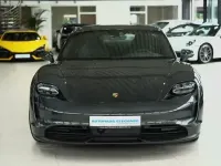 Gebraucht Porsche Taycan 350 kW (476 PS) 2021 Vulkangraumetallic Kleinwagen