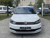 Gebraucht VW Touran 116 PS (85 kW) 2019 Weiß Van / Kleinbus