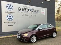 Gebraucht Audi A1 Ambition 122 PS (89 kW) 2011 Rot Limousine
