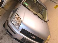 Gebraucht Ford Fusion 80 PS (58 kW) 2005 Blau Kleinwagen