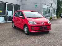 Gebraucht VW up! move up! 60 PS (44 kW) 2013 Rot Kleinwagen