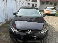 Second-hand VW Golf VII 110 CP (80 kW) 2017 Negru Berlinǎ