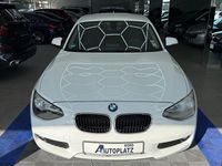 Gebraucht BMW 114 Advantage 102 PS (75 kW) 2012 Weiß Kleinwagen