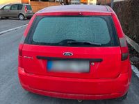 Gebraucht Ford Fiesta 60 PS (44 kW) 2005 Rot Kleinwagen