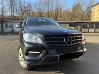 Gebraucht Mercedes ML350 2012 Schwarz SUV