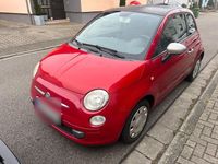 Gebraucht Fiat 500 69 PS (50 kW) 2010 Rot Kleinwagen