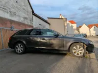 Gebraucht Audi A4 120 PS (88 kW) 2010 Schwarz Kombi