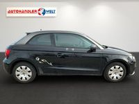 Gebraucht Audi A1 Attraction 86 PS (63 kW) 2011 Schwarz Kleinwagen