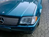 Gebraucht Mercedes SL280 200 PS (147 kW) 1995 Grün Cabrio