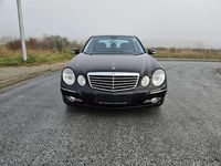 Gebraucht Mercedes E200 184 PS (135 kW) 2007 Obsidianschwarz  metalliclack Limousine
