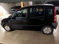 Gebraucht Fiat Panda 54 PS (39 kW) 2009 Schwarz Kleinwagen