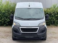 Gebraucht Peugeot Boxer S 140 PS (102 kW) 2021 Kaolin weiß Van
