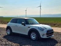 Gebraucht Mini ONE 75 PS (55 kW) 2015 Beige Kleinwagen