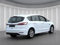 Gebraucht Ford S-MAX Titanium 150 PS (110 kW) 2022 Weiss Van / Kleinbus