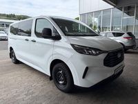 Neu Ford Transit Custom Trend 136 PS (100 kW) 2025 Frozen white weiß Kombi