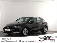 Gebraucht Audi A3 Advanced 150 PS (110 kW) 2025 Mythosschwarz metallic Limousine