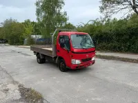 Gebraucht Toyota Dyna 2004 Rot Pickup