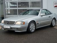 Gebraucht Mercedes SL320 231 PS (169 kW) 1994 Silber Cabrio