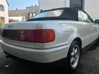 Gebraucht Audi 80 116 PS (85 kW) 1995 Weiß Cabrio