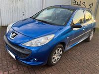 Gebraucht Peugeot 206 73 PS (53 kW) 2009 Blau Limousine