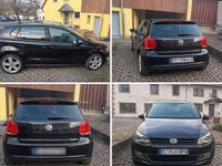 Gebraucht VW Polo 105 PS (77 kW) 2010 Schwarz Kleinwagen