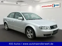 Second-hand Audi A4 163 CP (119 kW) 2002 Argintiu Berlinǎ