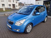 Gebraucht Opel Agila Edition 86 PS (63 kW) 2008 Marokko blau Kleinwagen