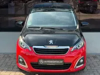 Gebraucht Peugeot 108 Allure 82 PS (60 kW) 2017 Rot Limousine