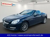 Gebraucht Mercedes SLK200 184 PS (135 kW) 2011 Blau Cabrio