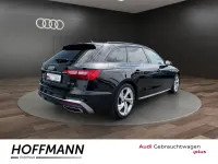 Gebraucht Audi A4 S-Line 163 PS (119 kW) 2023 Mythosschwarz metallic Kombi