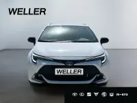 Neu Toyota Corolla Hybrid 178 PS (130 kW) 2026 Weiss Kombi