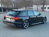 Gebraucht Audi A6 S-Line 320 PS (235 kW) 2015 Schwarz Kombi