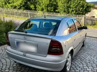 Gebraucht Opel Astra Njoy 84 PS (61 kW) 2003 Grau Limousine