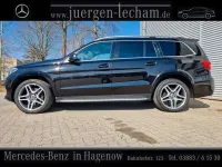 Gebraucht Mercedes GLS350 258 PS (189 kW) 2019 Obsidianschwarz metallic SUV