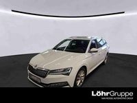 Gebraucht Skoda Superb Style 218 PS (160 kW) 2022 Weiß Kombi